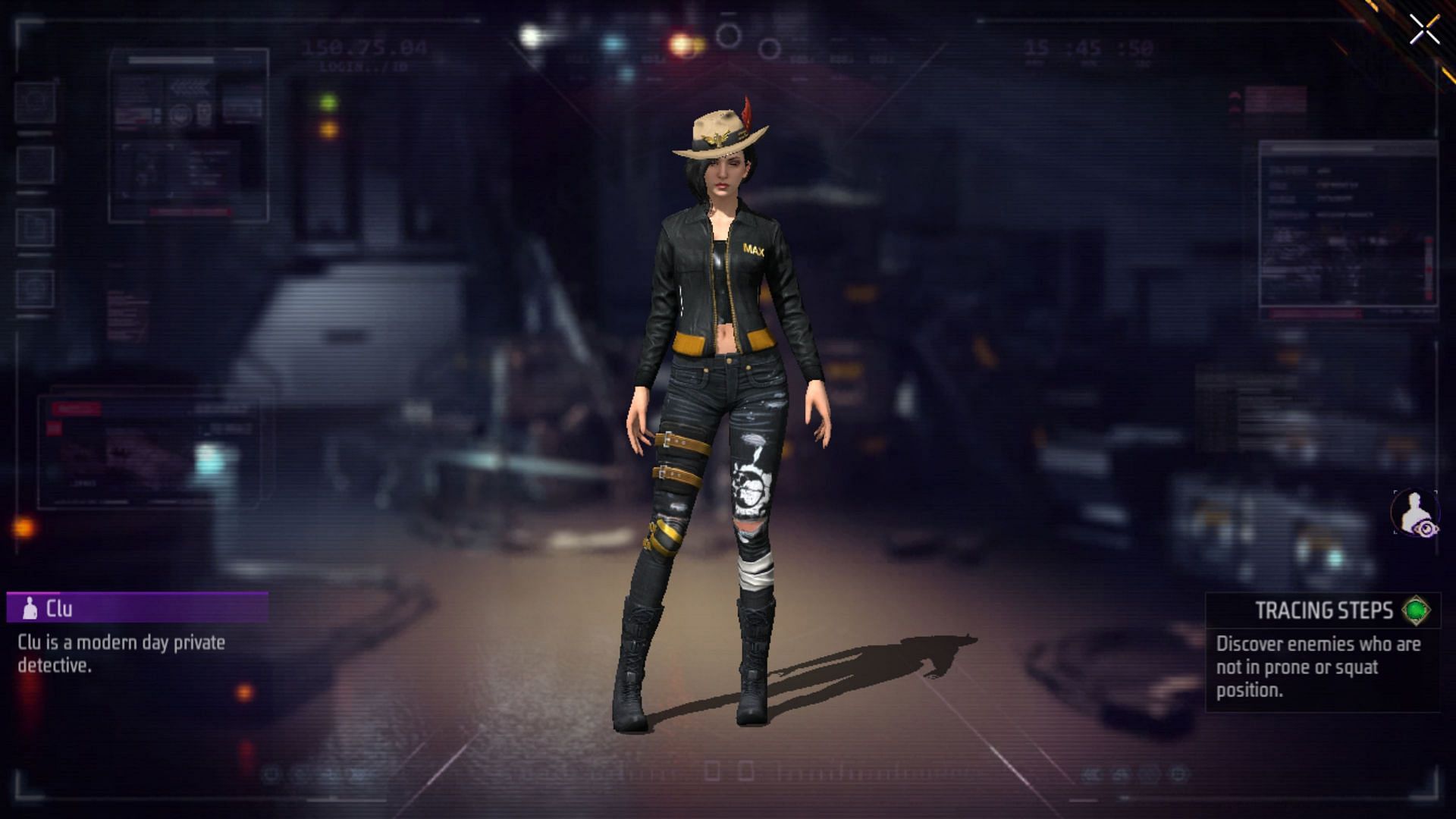 Clu's ability is called Tracing Steps (Image via Garena)